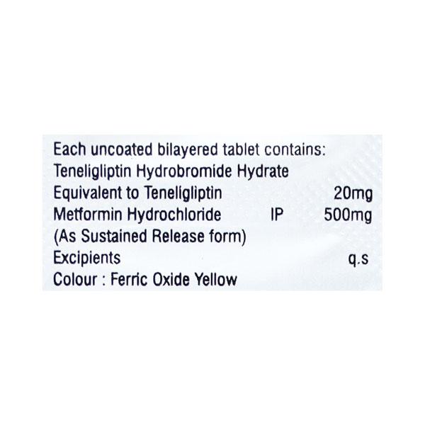 LONGLIPTIN M Tablet 10's