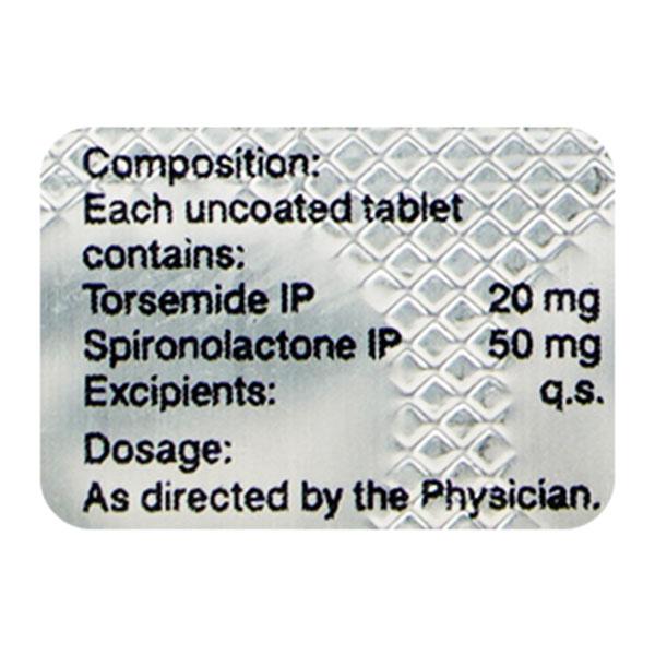 TORSID PLUS 20/50 Tablet 10's