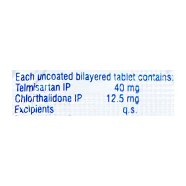 Teleact CT 40mg Tablet 10'S