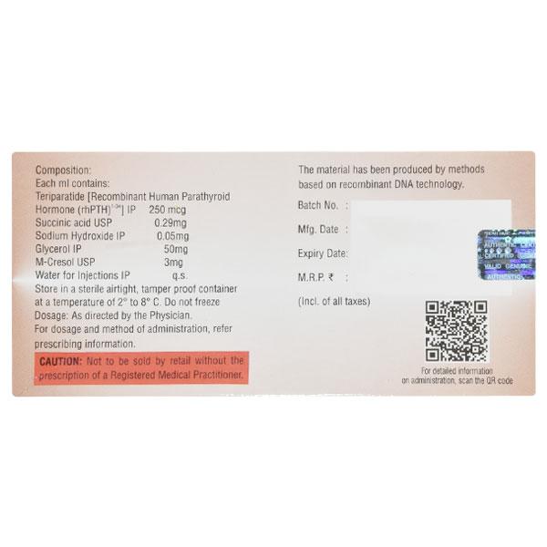 Bonista Cartridge 1X3ml