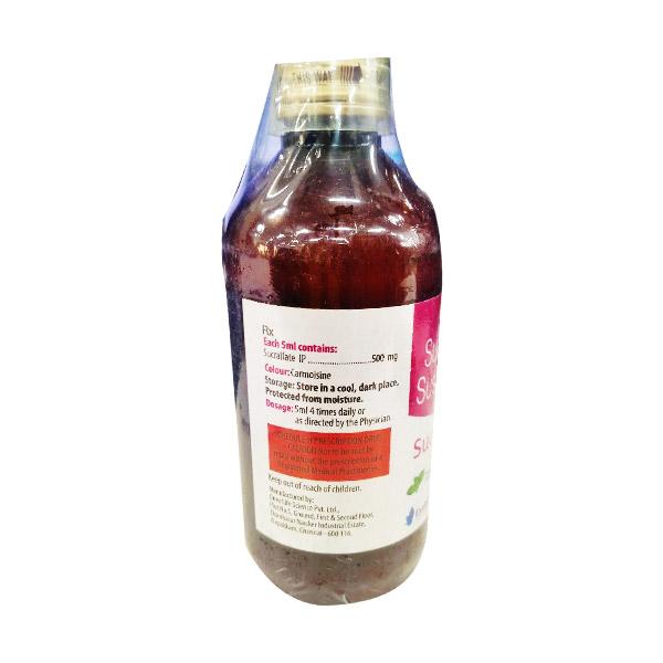 Sucralcoat Sugar Free Peppermint Flavour Suspension 200ml