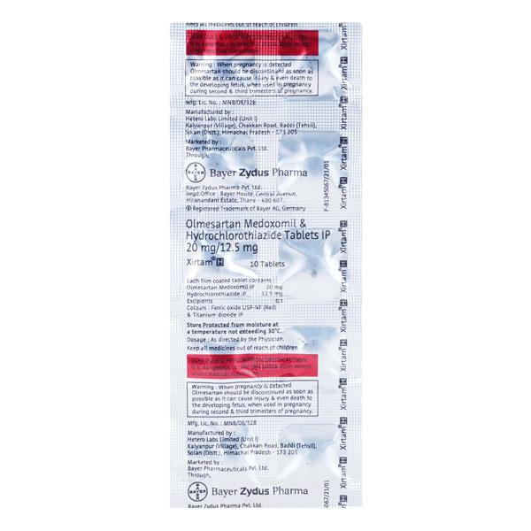 Xirtam H Tablet 10'S