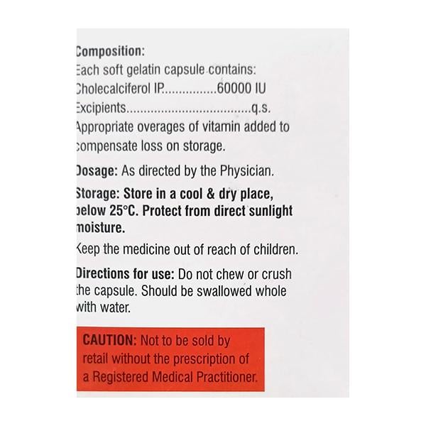 COE D3 Soft Gelatin Capsule 8's