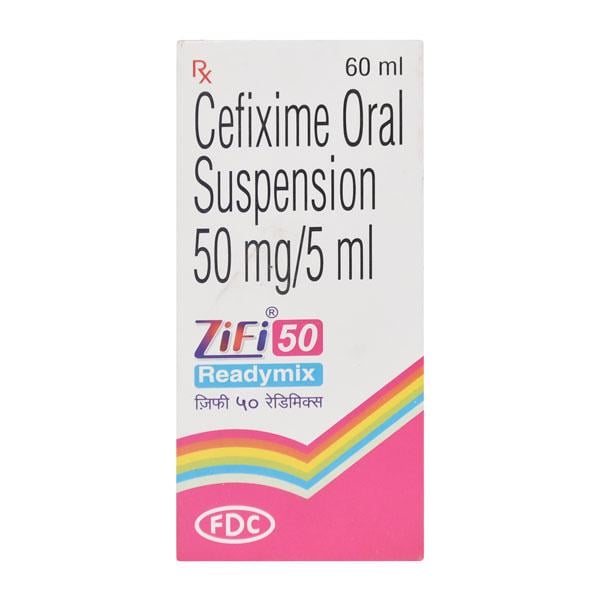ZIFI READYMIX 50mg Oral Suspension 60ml