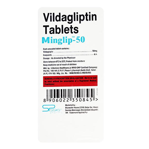 MINGLIP 50 Tablet 15's