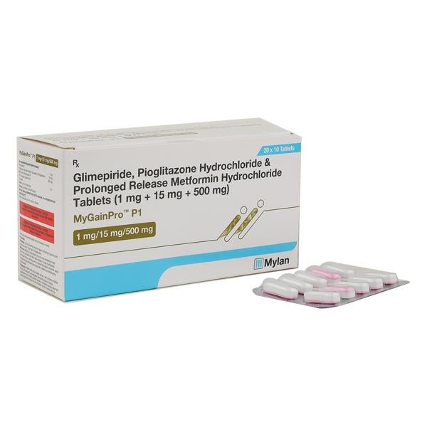 MYGAIN PRO P 1 Tablet 10's