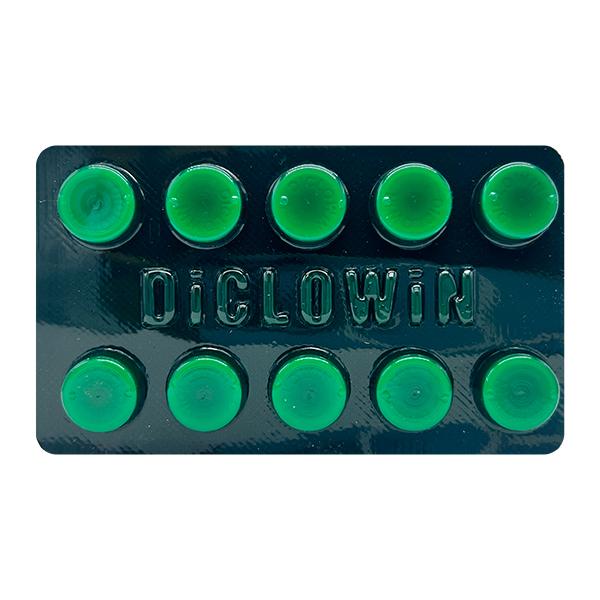 DICLOWIN SPAS Tablet 10's