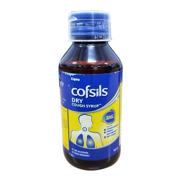 COFSILS DRY COUGH Syrup 100ml