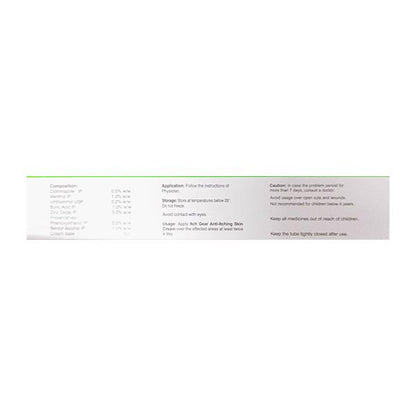 ITCHGEAR New Anti Itching Cream 25gm