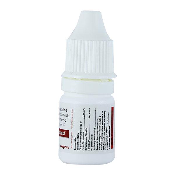 OLOZEST Ophthalmic Solution 5ml