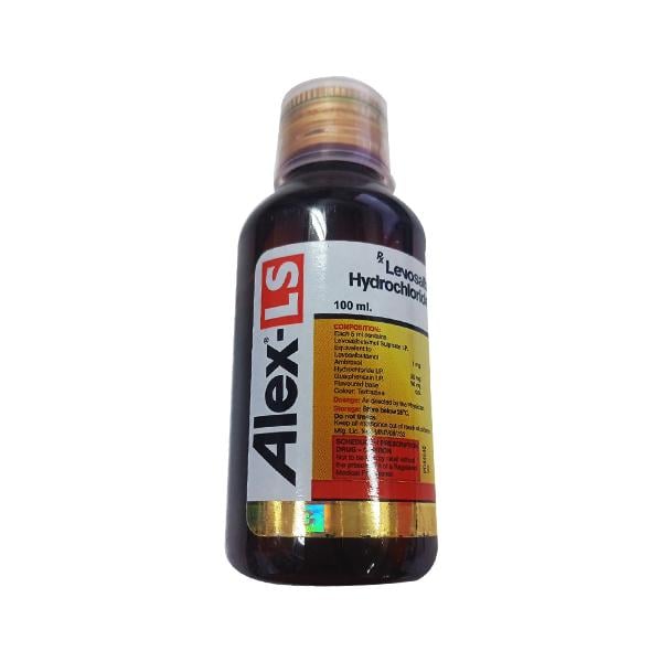 ALEX LS Expectorant 100ml
