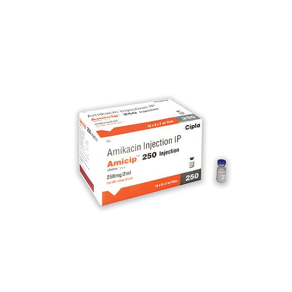 Amicip 250mg Injection 2ml
