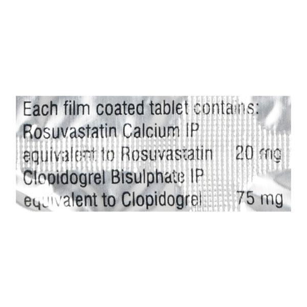 ROSUVAS CV 20 Tablet 10's