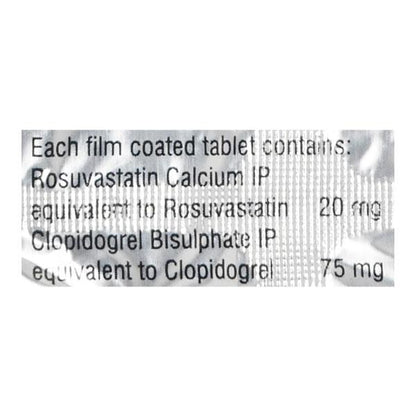 ROSUVAS CV 20 Tablet 10's