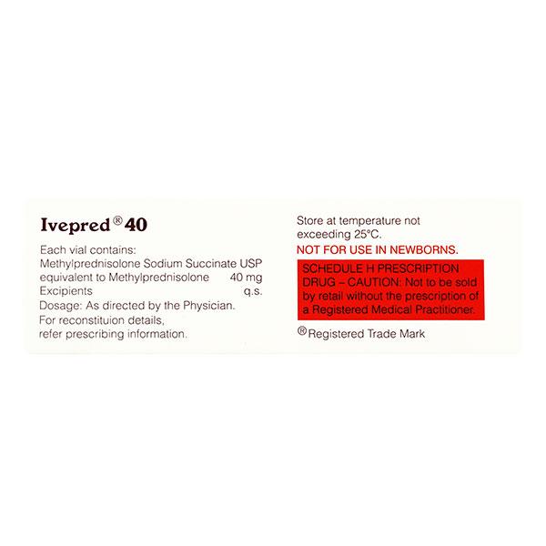 Ivepred 40mg Injection 1's