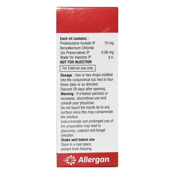 PRED FORTE Ophthalmic Suspension 10ml