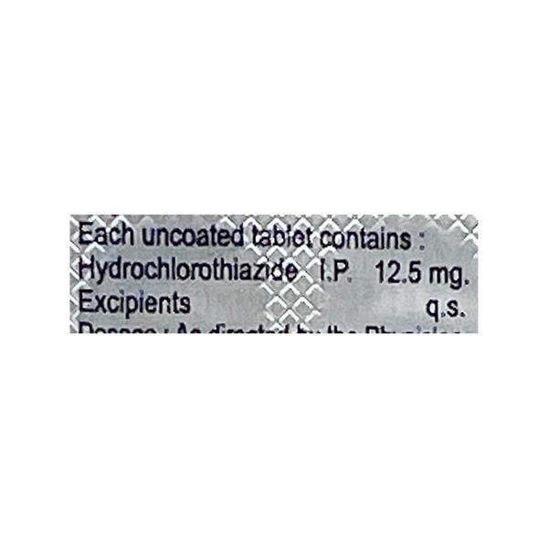 Hyzide 12.5mg Tablet 10'S