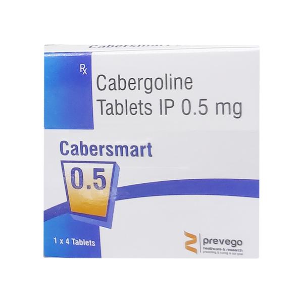 CABERSMART 0.5 Tablet 4's
