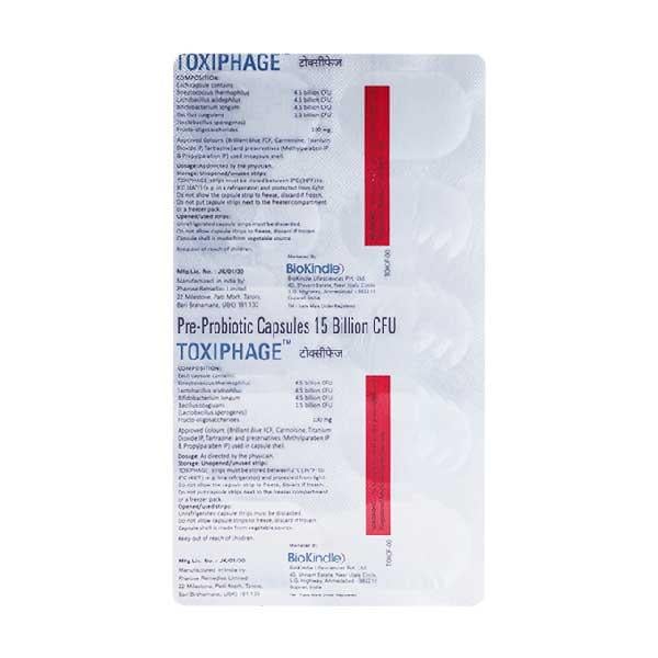 TOXIPHAGE Capsule 10's