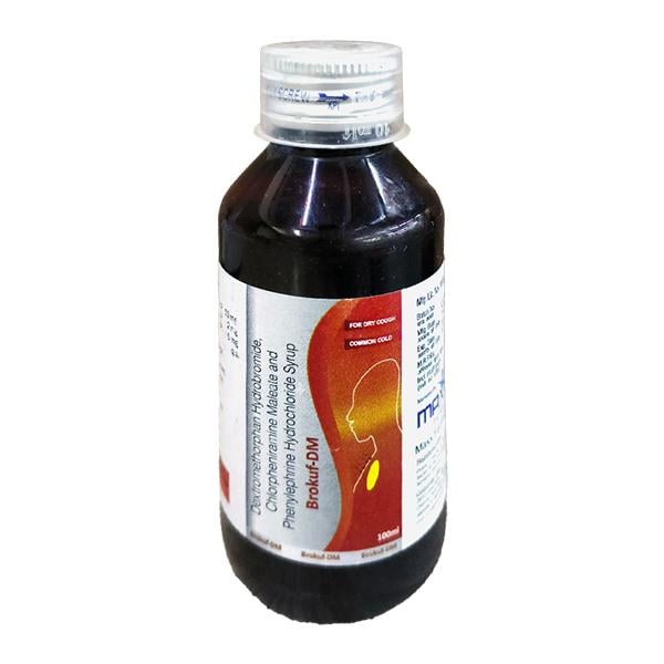 BROKUF DM Syrup 100ml