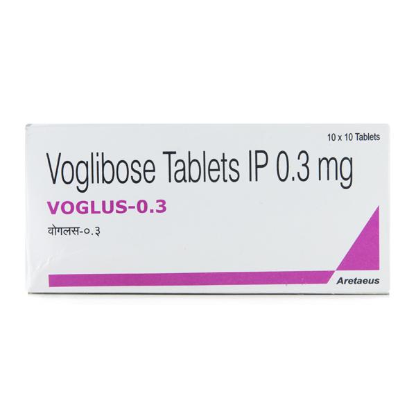 Voglus 0.3mg Tablet 10'S