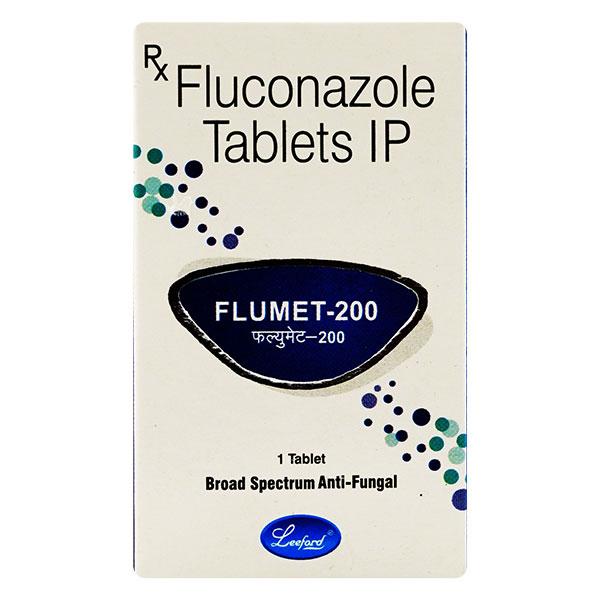 FLUMET 200mg Tablet 1's