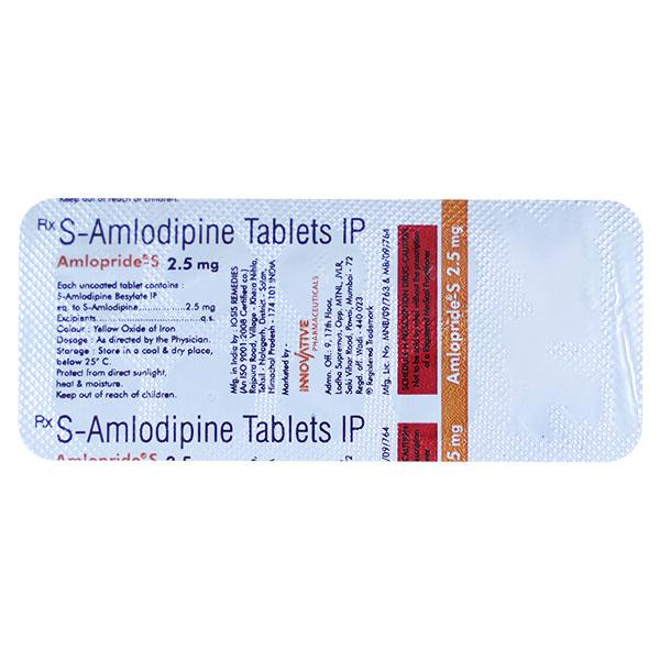 AMLOPRIDE S 2.5 Tablet 10's