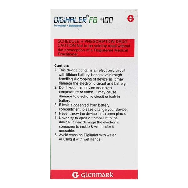 Digihaler FB 400mcg Inhaler 120Md