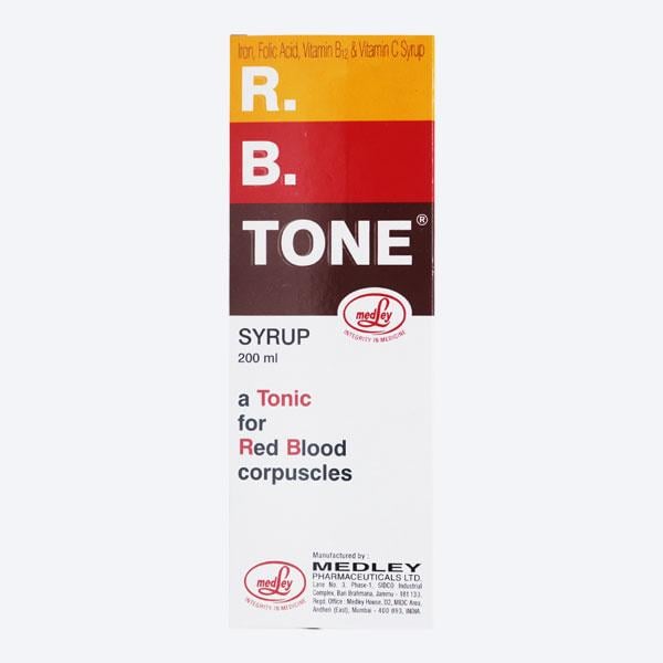 R B Tone Syrup 200ml