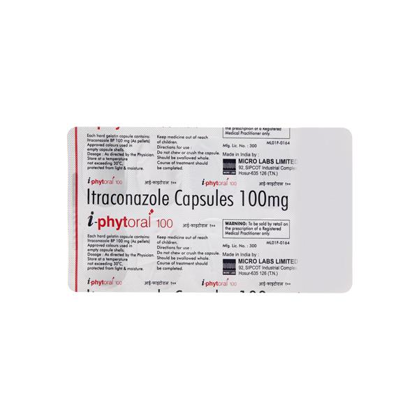 I Phytoral 100mg Capsule 10'S