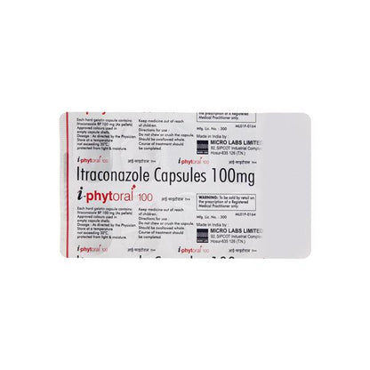 I Phytoral 100mg Capsule 10'S