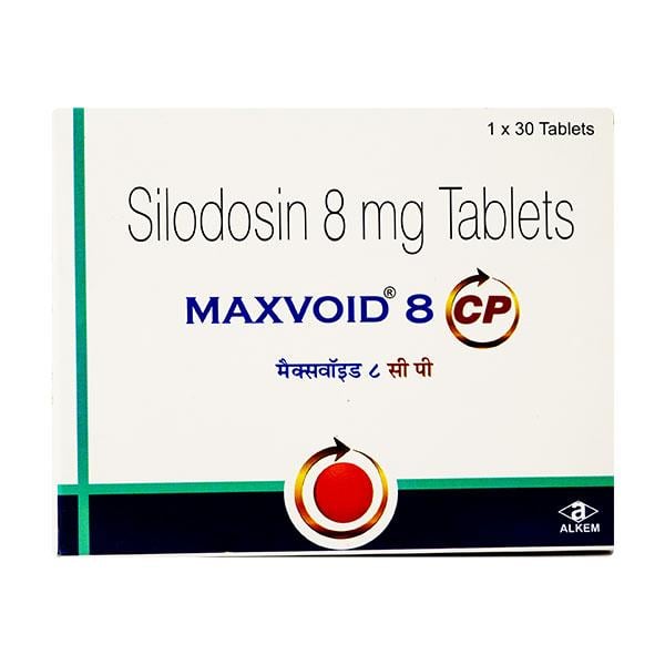 MAXVOID 8 CP Tablet 30's