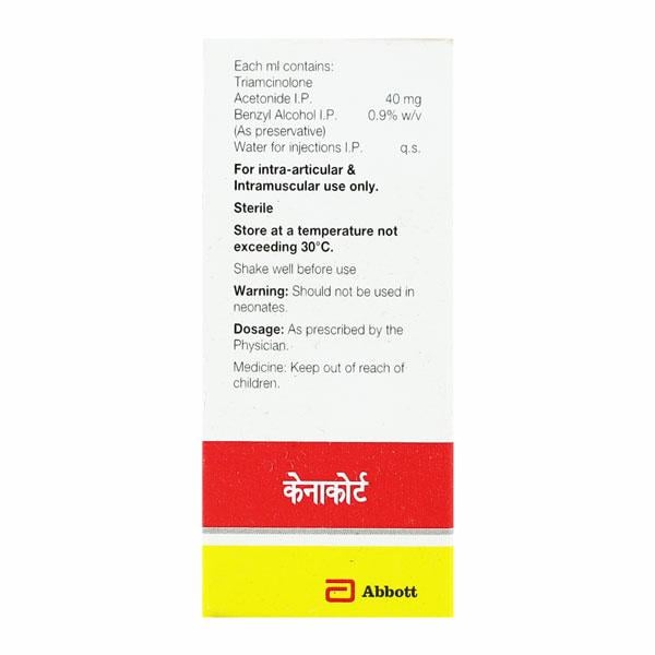 Kenacort 40mg Injection 1ml