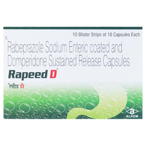 Rapeed D Capsule 10'S