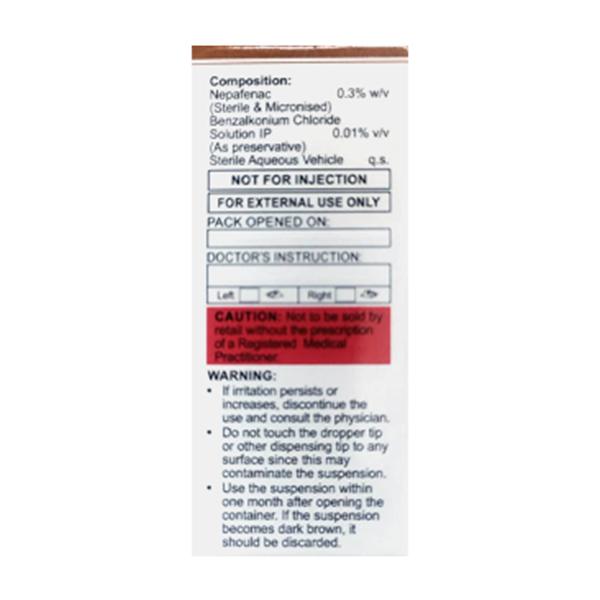 NEPA OD Ophthalmic Suspension 3ml