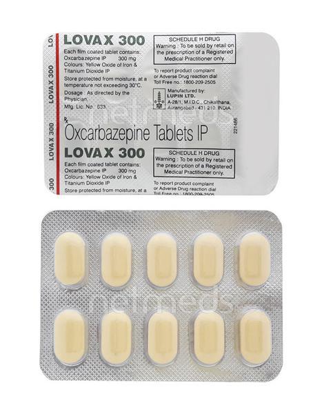 Lovax 300mg Tablet 10'S