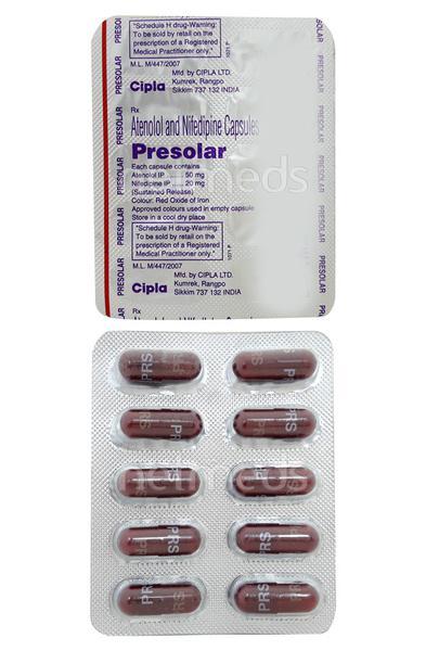 Presolar Capsule 10'S