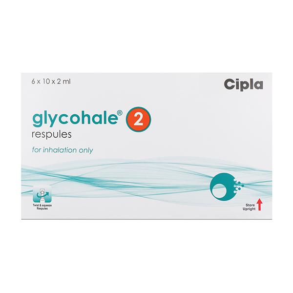 GLYCOHALE 2 Respules 10x2ml
