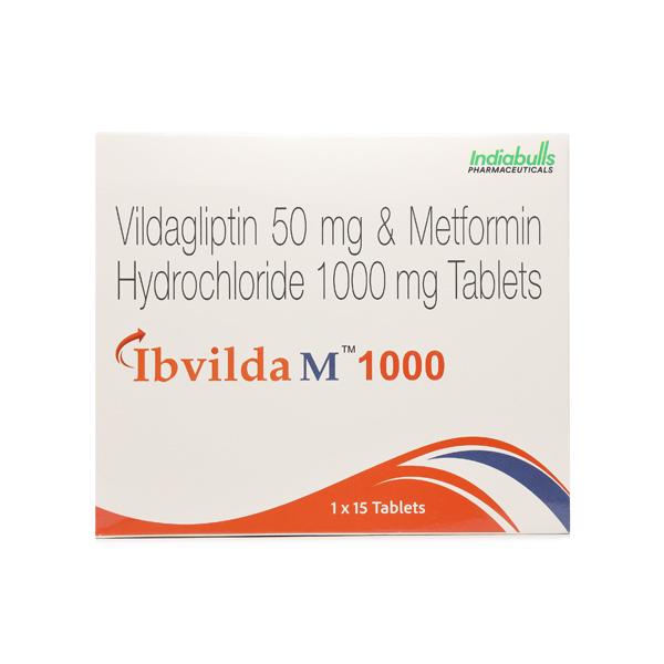 IBVILDA M 1000mg Tablet 15's