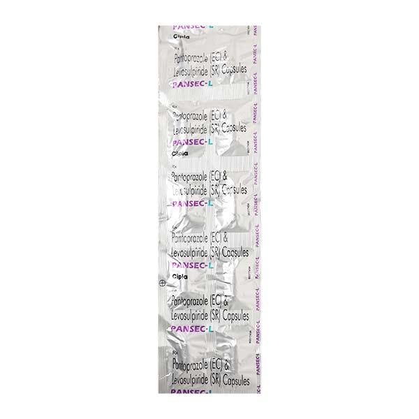 Pansec L Capsule 10'S