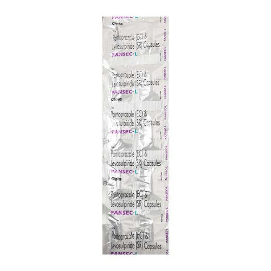 Pansec L Capsule 10'S
