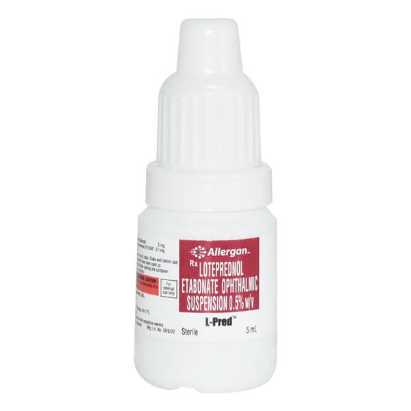 L PRED 0.5 Ophthalmic Suspension 5ml