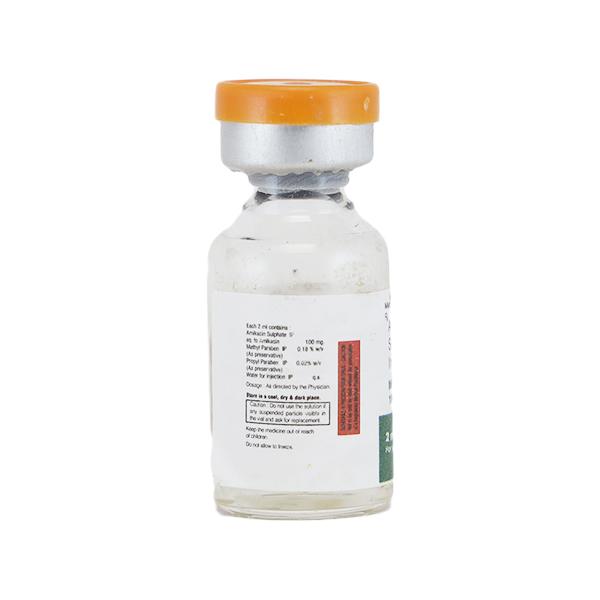 METAMIK 100 Injection 1's