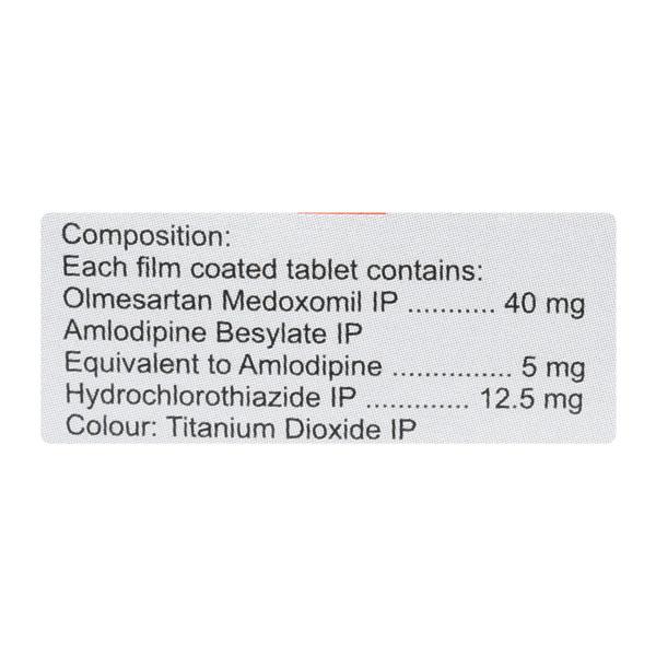 Tripin OM 40mg Tablet 10'S