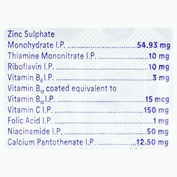 Becozinc Capsule 30'S