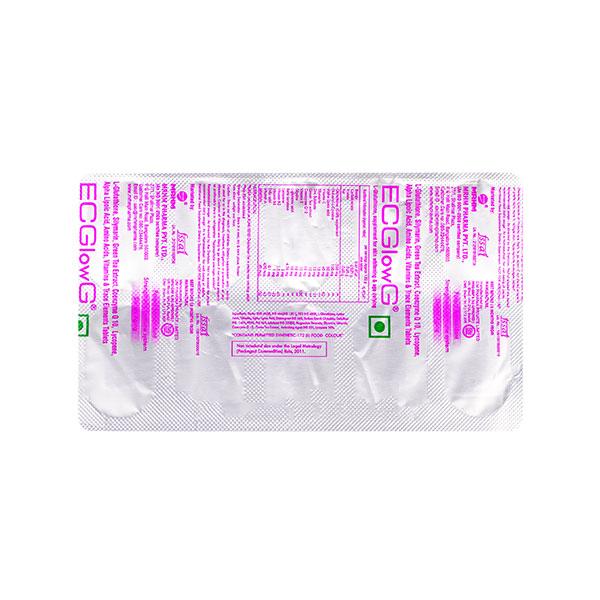 ECGLOW G Tablet 10's