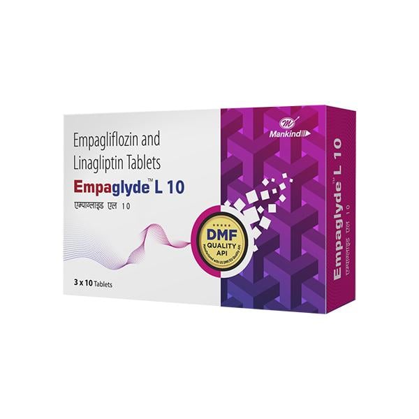 EMPAGLYDE L 10 Tablet 10's