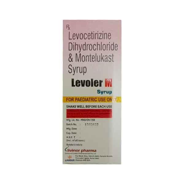 LEVOLER M Syrup 60ml