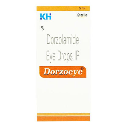 DORZOEYE Eye Drops 5ml