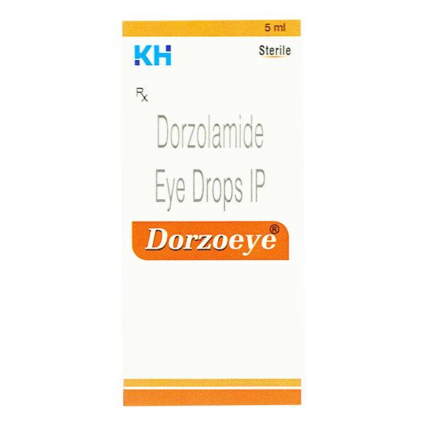 DORZOEYE Eye Drops 5ml